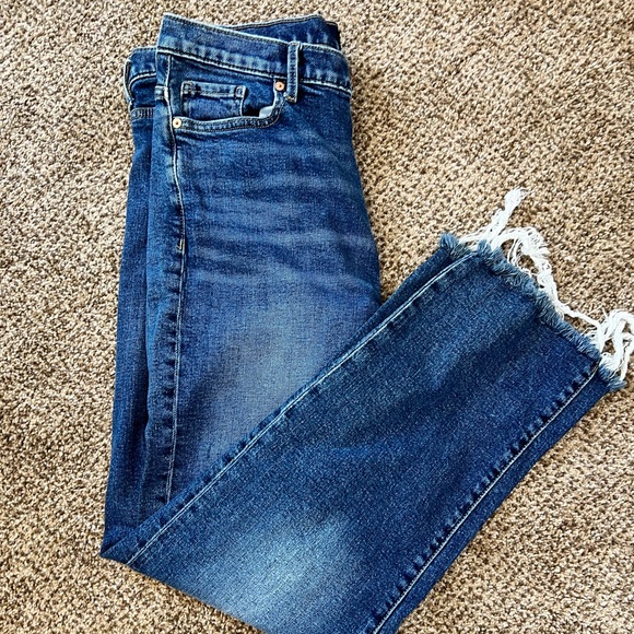 Banana Republic Mid rise straight denim jeans size 31 - Picture 4 of 7